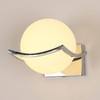 Ego Mall Novelty LED Wall Lamp Glass Ball Wall For