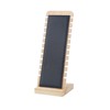 SWTOOL 1PC Natural Color Body Bamboo Jewelry Necklace Display Stand