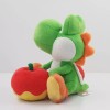 Jextech Muñeco De Peluche Yoshi Con Manzana Mario Bros Detalle