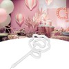 Neon Lights Rose Flower Style Valentine's Day Proposal Wedding Confession