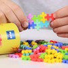 Plus-Plus 9604261 Ingenious Construction Toy, Tropical, Creative Building Blocks Tube,