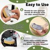 12 Pcs Dish Wand Sponge Refills – Compatible with Scrub
