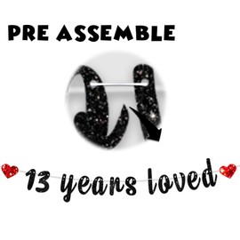 Bn-Yearsl-13 Banner de Feliz Cumpleaños