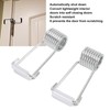 Spring Hinge Door Closer, 4 Pack Self Closing Universal Butterfly