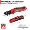 WORKPRO Folding Utility Knife, Quick Change Box Cutter, Razor Knife