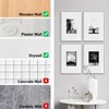 Heavy Duty Picture Hanging Kit, Wall Hanging Kit Support 10-100lbs
