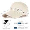 Tybiky Baseball Cap Unisex Outdoor Running Baseball Cap Cotton Baseball