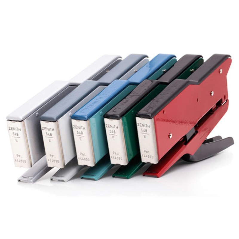 Zenith 548/E Plier Stapler, Stapler (Red)