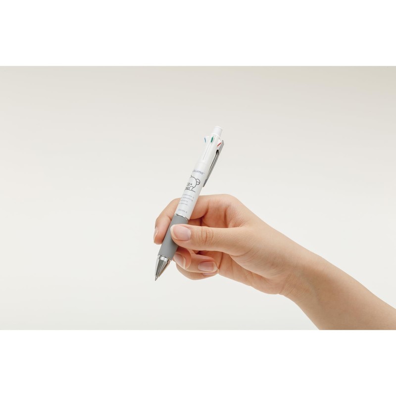 San-X Rilakkuma Jet Stream 4 & 1 White PR11901 H148