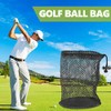 Dwawoo Golf Ball Mesh Bag, Nylon Golf Ball Drawstring Holder