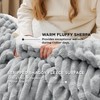 Bedsure Sherpa Blanket Queen Size for Bed - Super Soft