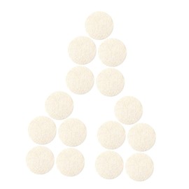 Ipetboom 15Pcs Exfoliating Face Scrub Pads Facial Cleaning Pads for Deep Cleansing and Oil Removal Face Scrubber Pads