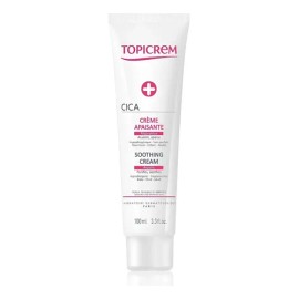 Crema Calmante Cica Topicrem Piel Sensible Irritada 100ml Hipoalergénica