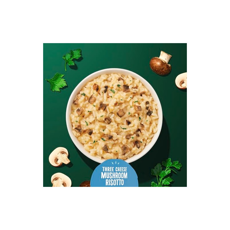 Knorr Rice Cup 3 Cheese Mushroom Risotto 8 ct Delicious