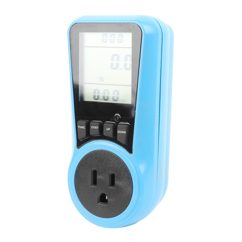 Watt Meter Plug in Socket Power Meter Electricity Usage Monitor