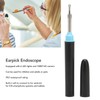 Earpick Endoscope 1080P IP67 Waterproof App Support Black Ear Cleaner