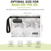 OZCHIN Smell Proof Bag with Combination Lock 10'' X 7''