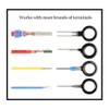 CESFONJER 18 Pcs Auto Terminals Removal Tool Set, Car Electrical