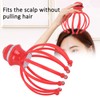 12 Claw Electric Scalp Massager Rechargeable Vibrating Head Massager Tool