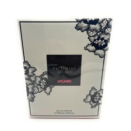 Victoria's Secret Wicked Perfume For Women Eau De Parfum 3.4 Fl Oz - Warm Scent with Freesia, Black Sugar, Tahitian Vanilla