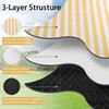 HX&OD Outdoor Picnic Blanket Extra Large, 80''*60'' Waterproof Picnic Mat