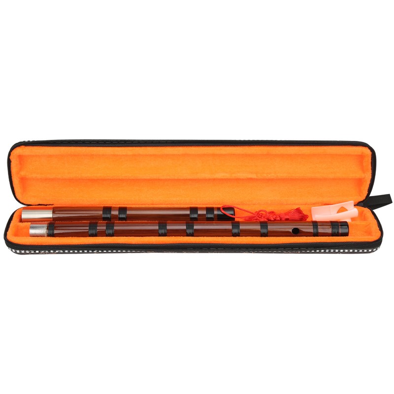 CKey Bamboo Flute 8 Years Dried Bitter Material Golden Embossed