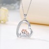 Guinea Pig Necklace for Women 925 Sterling Silver Guinea Pig
