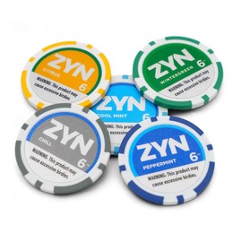 ZYN Golf Ball Marker - Available in Peppermint, Chill, Wintergreen and more...:_Wintergreen