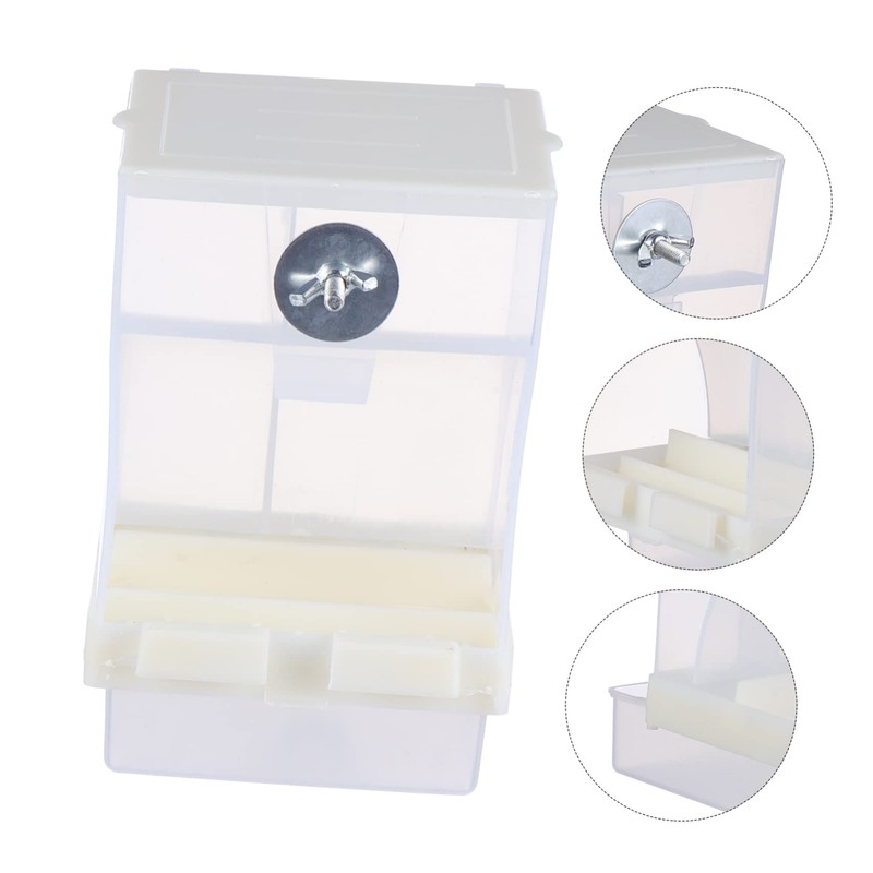 Levemolo Hanging Bird Feeder Rack Automatic Bird Feeding Nest for