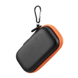 Gadpiparty Portable Hard Drive Case for Travel Lightweight Ssd Storage Organizer Protective Shell External Hard Drive Carrying Case for Cables and Accessories Travel-Friendly Design