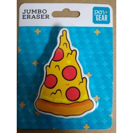 pen+gear Pizza slice jumbo eraser pen+gear