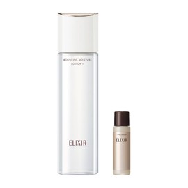 Elixir Superier Aging Care Lotion Feeling Set, aS aa Lotion, Lotion, Aqua Floral Scent Set, 6.9 fl oz (170 ml) + 0.2 fl oz (5 ml)