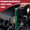 3/8 inch Offset Extension Wrench, Impact Ready Socket Wrench Universal