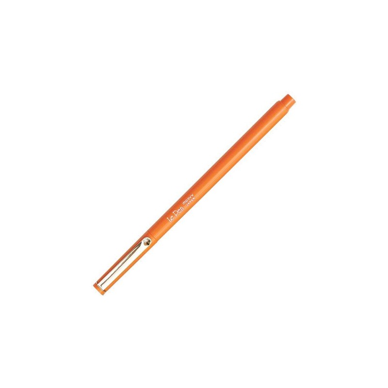 Marvy LE Pen Micro Fine Tip Pens, Orange, Pack of
