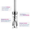SpeTool Top Bearing Compression Flush Trim Router Bit 1/4" Shank