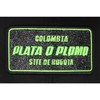 Plata o Plomo Neon Yellow and Black Rhinestone Bogota Colombia