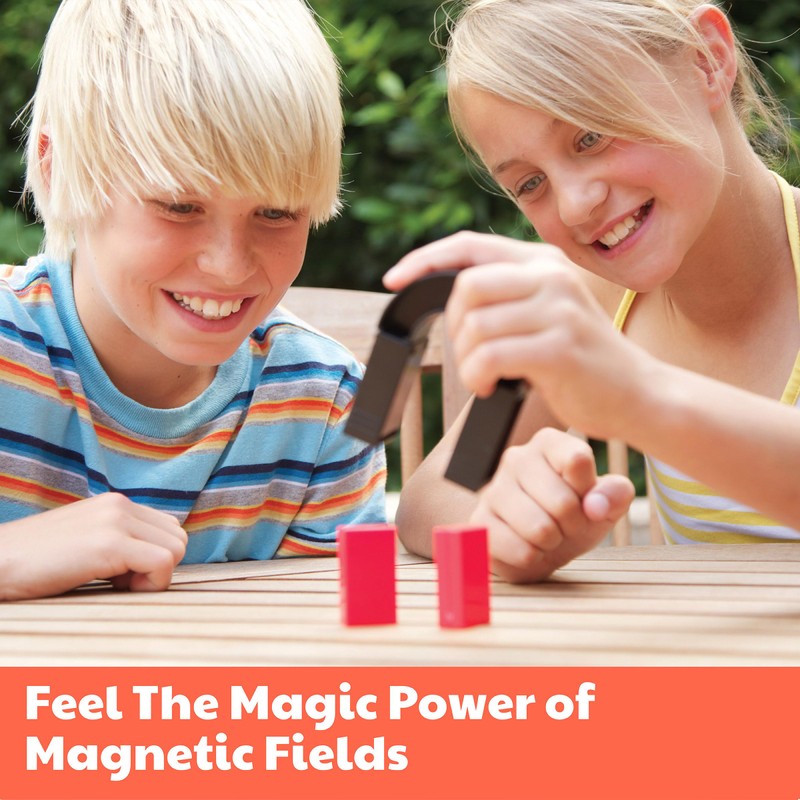 4M Steam Powered Kids - Magnet Exploration, Mixed, 405535