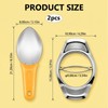 2pcs Mango Tools,Fruit Preparation Set for Daily Kitchen Use,Fruit Tool