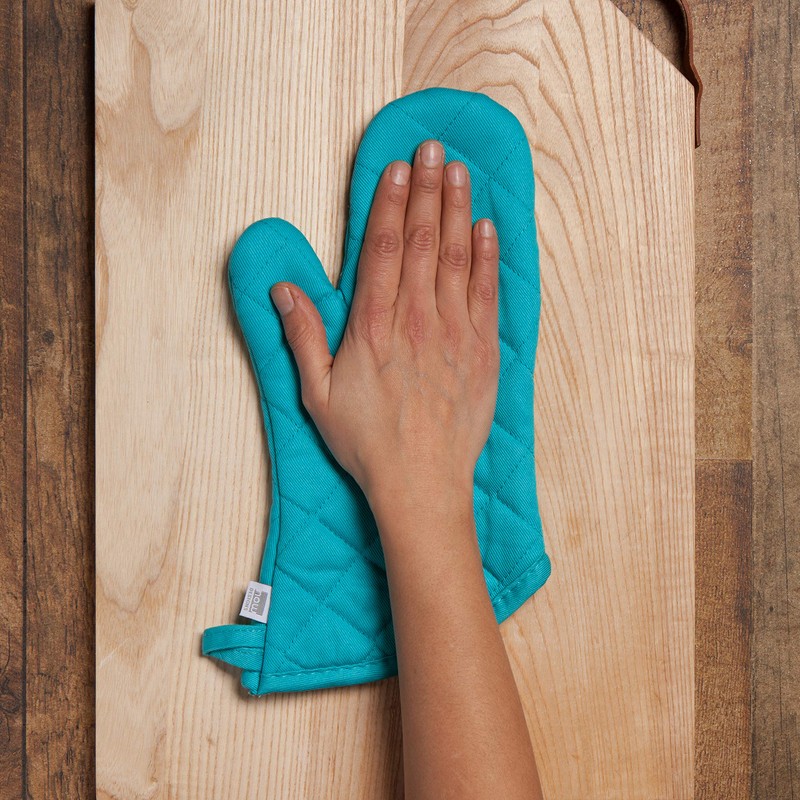 Now Designs Basic Oven Mitt, Bali - 6.5 x 13