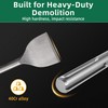 24-inch SDS Max 3 Inch Scaling Chisel - Perfect for