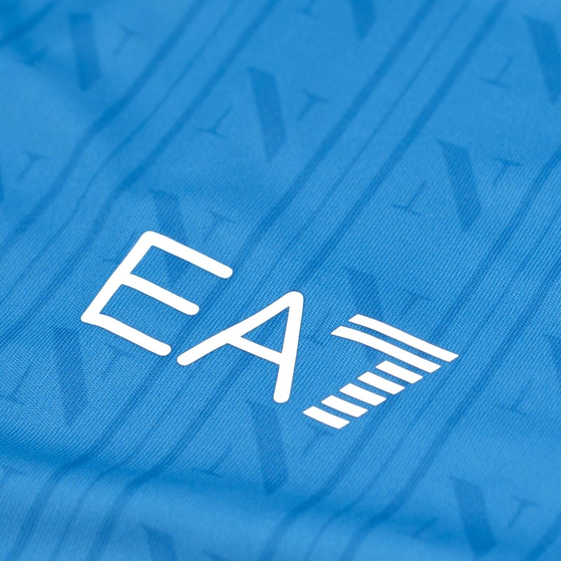 SSC NAPOLI Maglia Replica Home 2025/2026, EA7 Prodotto Ufficiale, Taglia