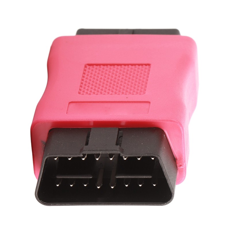 OBD2 Male to Female Connector Adapter OBDII Plug for Vehicle
