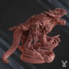 Deinar, the Fire Lizard Handler | Grim Dark Fantasy Miniature