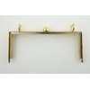 Basic Hand® Elegant Chunky Gold Square Clip Frame Wallet Shoulder