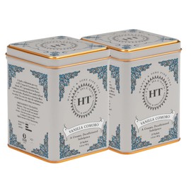 Harney & Sons, Vanilla Comoro Tea, 20 Tea Sachets, 1.4 oz (40 g) (Pack of 2)
