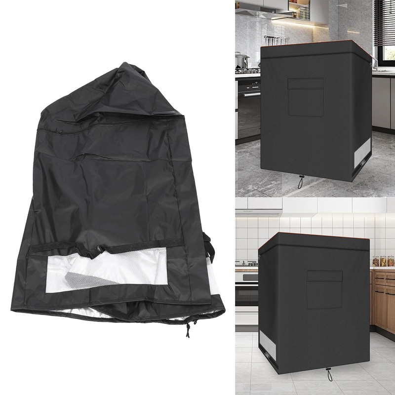 Chest Freezer Cover, Chest Freezers Oxford Dust Cloth Deep Freezer