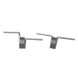Metal Fridge Dividers French Door Spring DA81-01345B Replaces LP29334 Silver Pack of 2