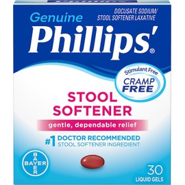 Phillips' Stool Softener, Old Packaging
