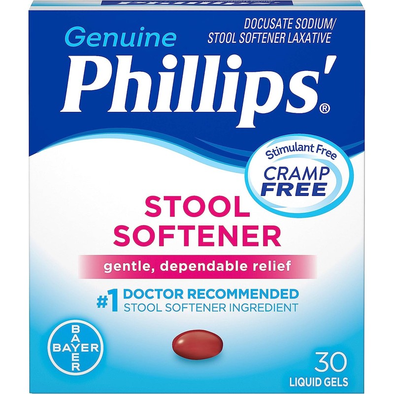 Phillips' Stool Softener, Old Packaging