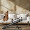 Dog Ramp for Bed, 5 Level Adjustable Dog Ramp for